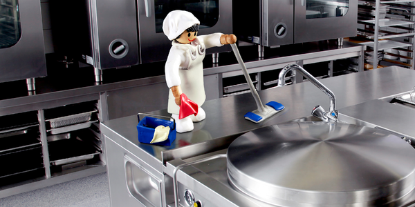 Уборка кухонных помещений и гигиена в пищевой промышленности