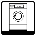 Mechanical descaling of washing machines