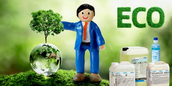 Eco-Produkty KIEHLA z etykietami środowiskowymi zgodnie z DIN EN ISO 14024, typ 1