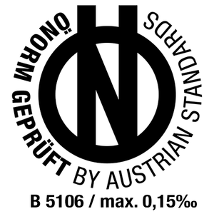 Австрийская норма Oenorm B5106 - 0,15